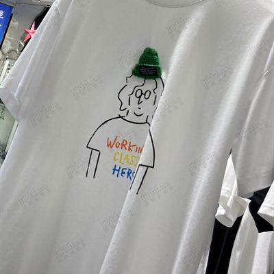 市场上装-T恤-休闲T恤【实拍】