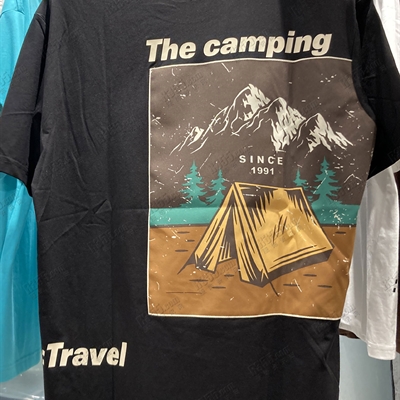 市场上装-T恤-休闲T恤【实拍】