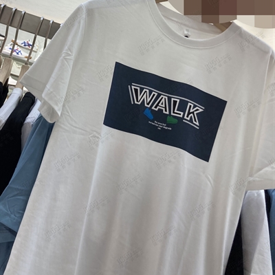 市场上装-T恤-休闲T恤【实拍】