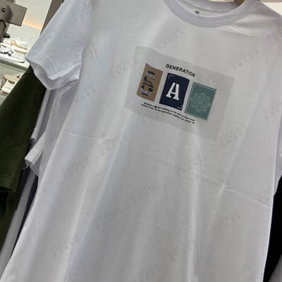 市场上装-T恤-休闲T恤【实拍】