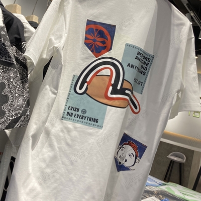 市场上装-T恤-休闲T恤【实拍】