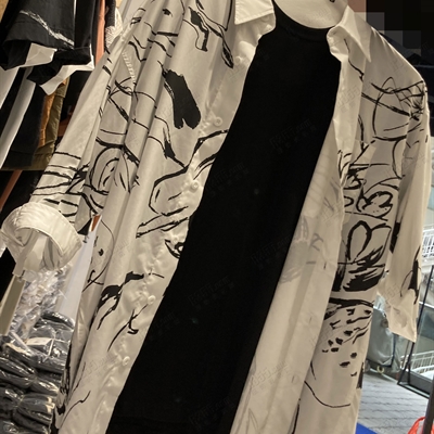 市场上装-衬衫-微潮衬衫【实拍】