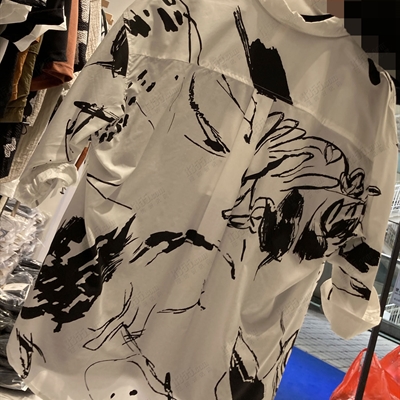 市场上装-衬衫-微潮衬衫【实拍】