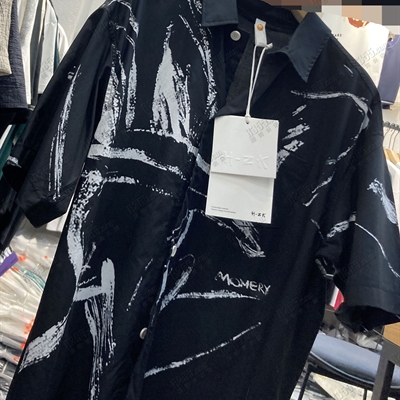 市场上装-衬衫-微潮衬衫【实拍】