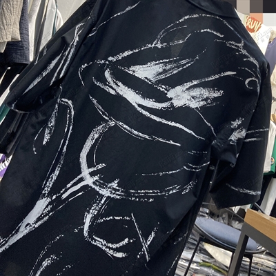 市场上装-衬衫-微潮衬衫【实拍】