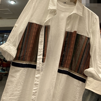 市场上装-衬衫-休闲衬衫【实拍】