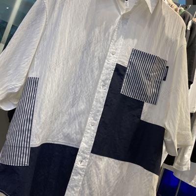 市场上装-衬衫-休闲衬衫【实拍】