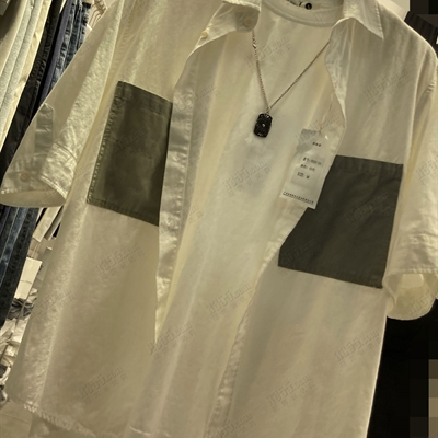 市场上装-衬衫-休闲衬衫【实拍】