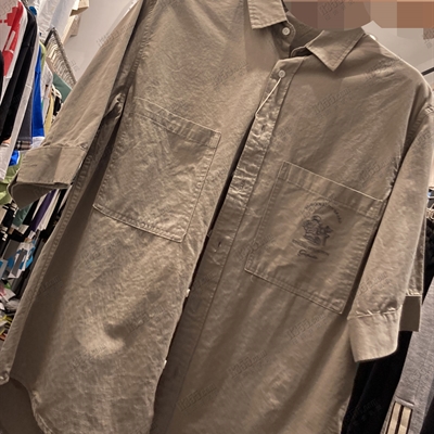 市场上装-衬衫-休闲衬衫【实拍】