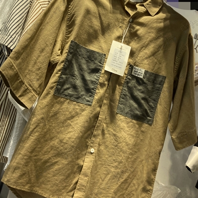 市场上装-衬衫-休闲衬衫【实拍】