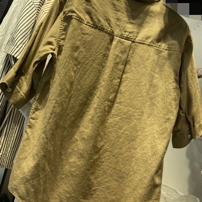 市场上装-衬衫-休闲衬衫【实拍】