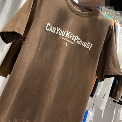 市场上装-T恤-休闲T恤【实拍】