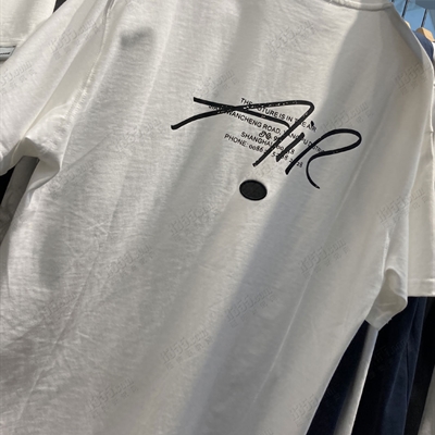 市场上装-T恤-休闲T恤【实拍】