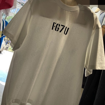 市场上装-T恤-休闲T恤【实拍】