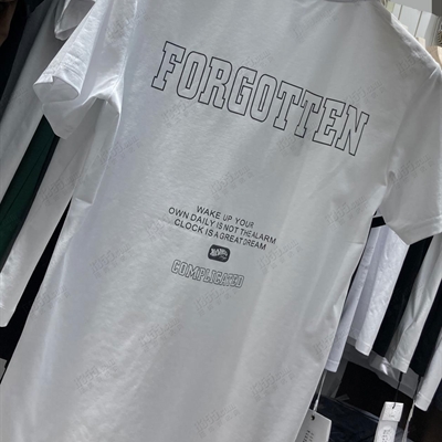 市场上装-T恤-休闲T恤【实拍】