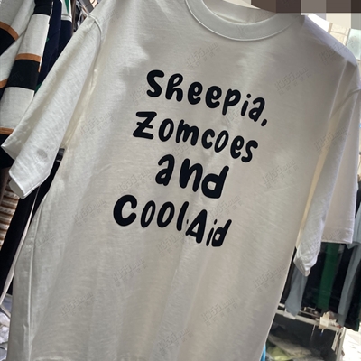 市场上装-T恤-休闲T恤【实拍】