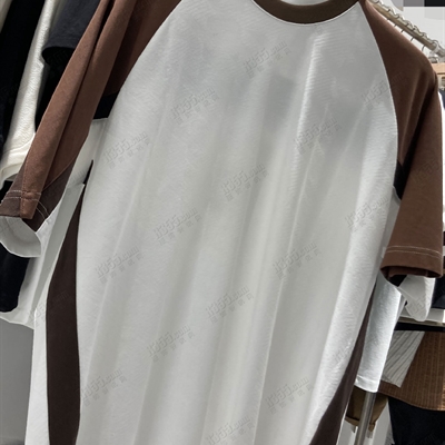 市场上装-T恤-休闲T恤【实拍】