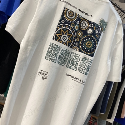 市场上装-T恤-休闲T恤【实拍】