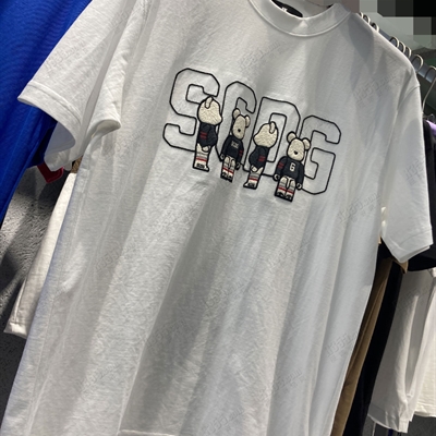 市场上装-T恤-休闲T恤【实拍】