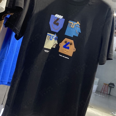 市场上装-T恤-休闲T恤【实拍】