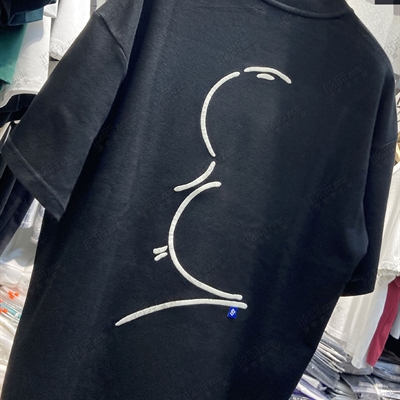 市场上装-T恤-休闲T恤【实拍】