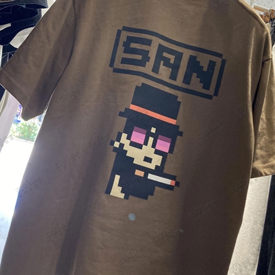 市场上装-T恤-休闲T恤【实拍】