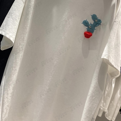 市场上装-T恤-休闲T恤【实拍】