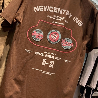 市场上装-T恤-休闲T恤【实拍】