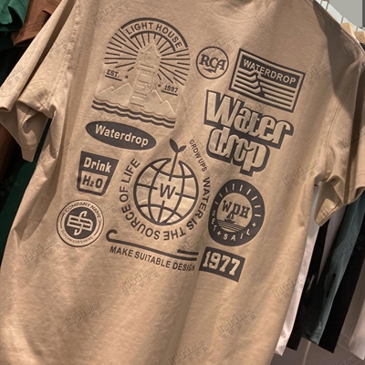 市场上装-T恤-休闲T恤【实拍】