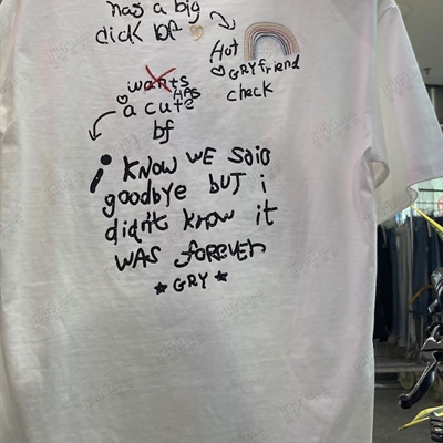 市场上装-T恤-休闲T恤【实拍】