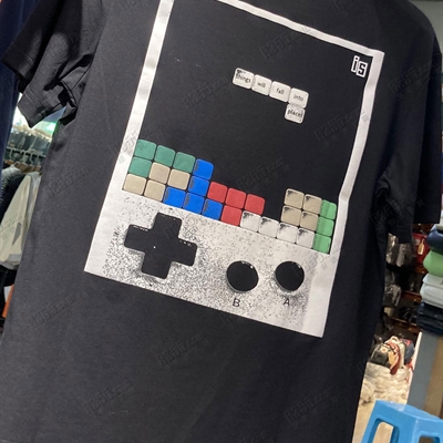 市场上装-T恤-休闲T恤【实拍】