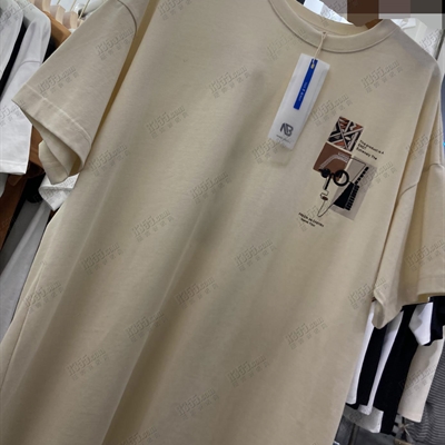 市场上装-T恤-休闲T恤【实拍】