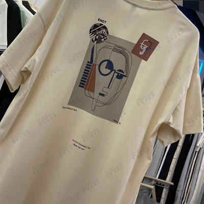 市场上装-T恤-休闲T恤【实拍】