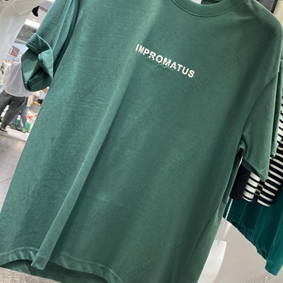 市场上装-T恤-休闲T恤【实拍】