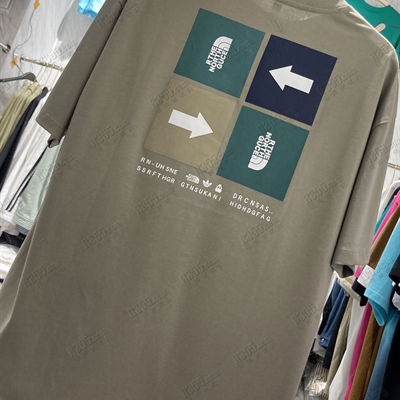 市场上装-T恤-休闲T恤【实拍】