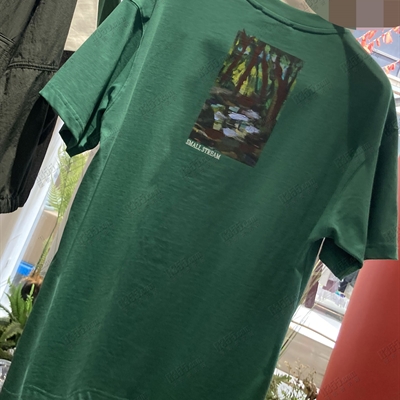 市场上装-T恤-休闲T恤【实拍】