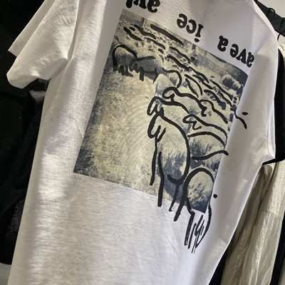 市场上装-T恤-休闲T恤【实拍】