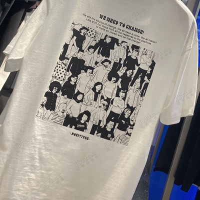 市场上装-T恤-休闲T恤【实拍】