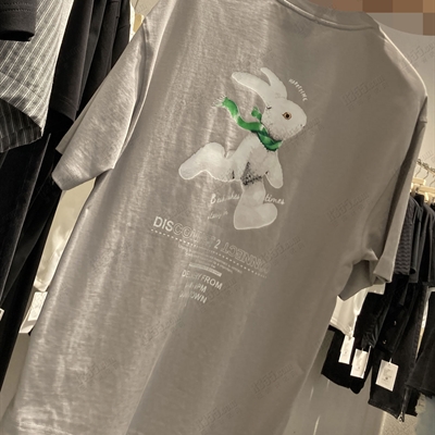 市场上装-T恤-休闲T恤【实拍】