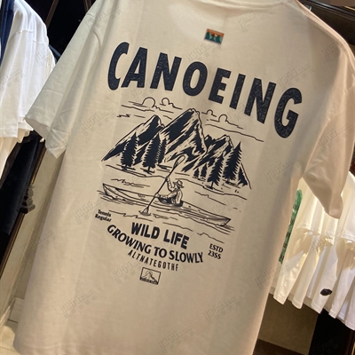 市场上装-T恤-休闲T恤【实拍】