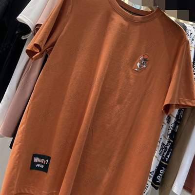 市场上装-T恤-休闲T恤【实拍】