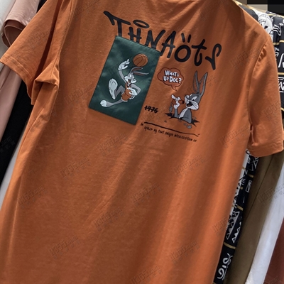 市场上装-T恤-休闲T恤【实拍】