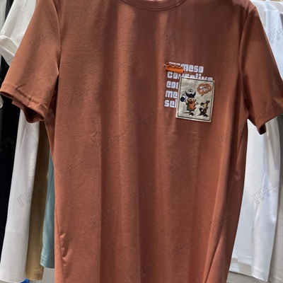 市场上装-T恤-休闲T恤【实拍】