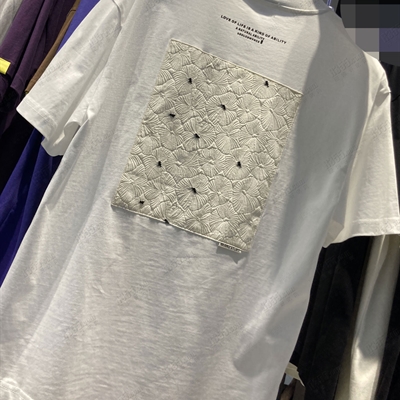 市场上装-T恤-休闲T恤【实拍】