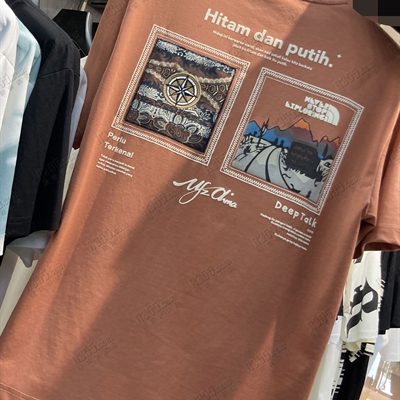 市场上装-T恤-休闲T恤【实拍】