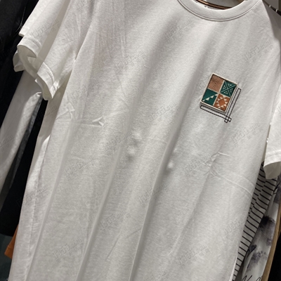 市场上装-T恤-休闲T恤【实拍】