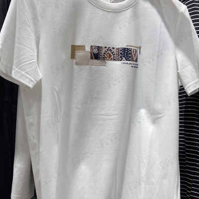 市场上装-T恤-休闲T恤【实拍】