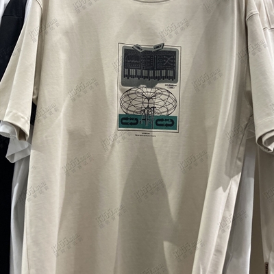 市场上装-T恤-休闲T恤【实拍】