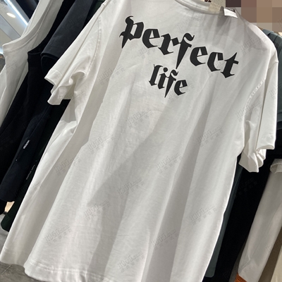 市场上装-T恤-休闲T恤【实拍】