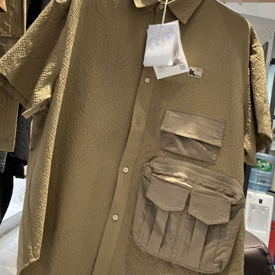 市场上装-衬衫-微潮衬衫【实拍】